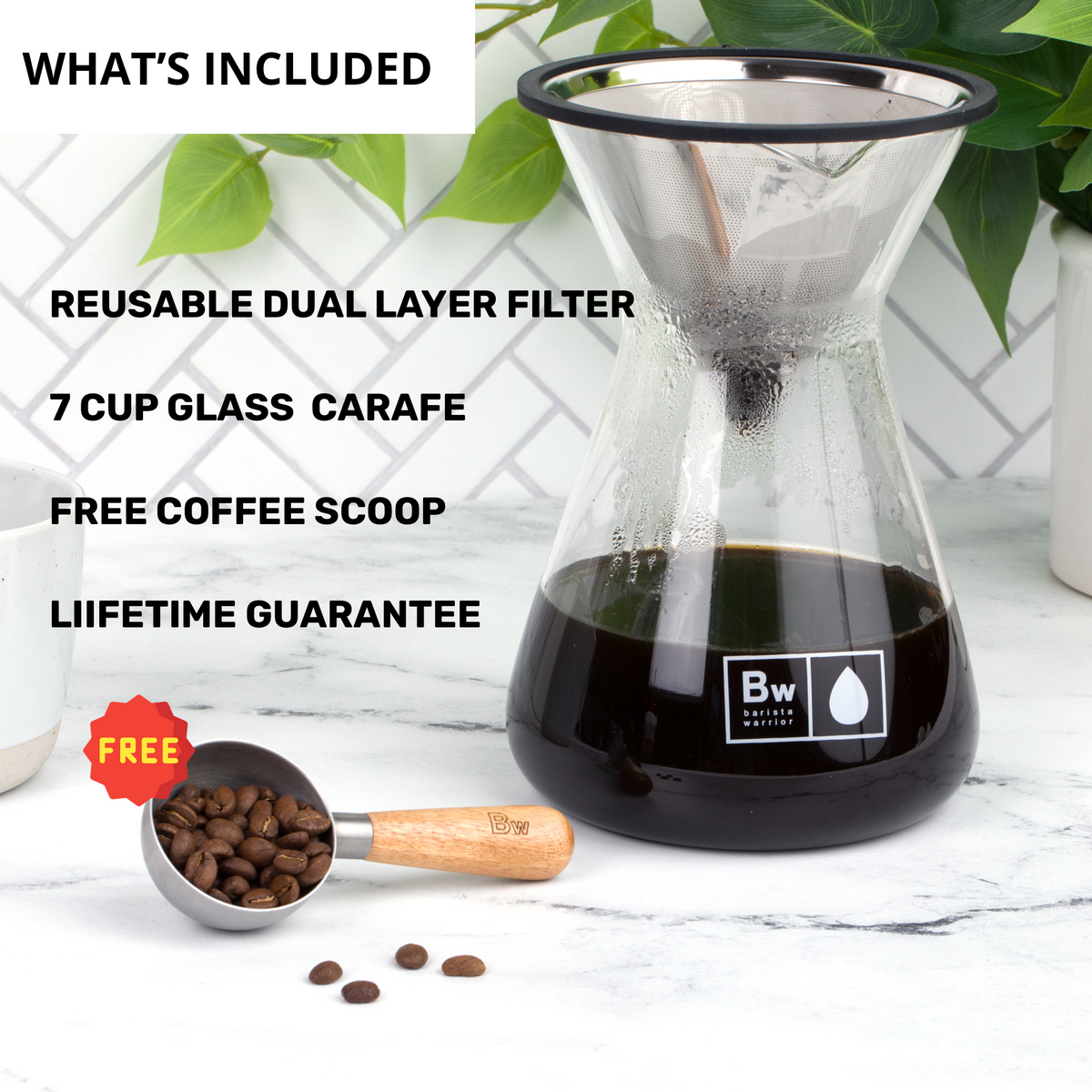 Fireside Pour Over Coffee Pot Set