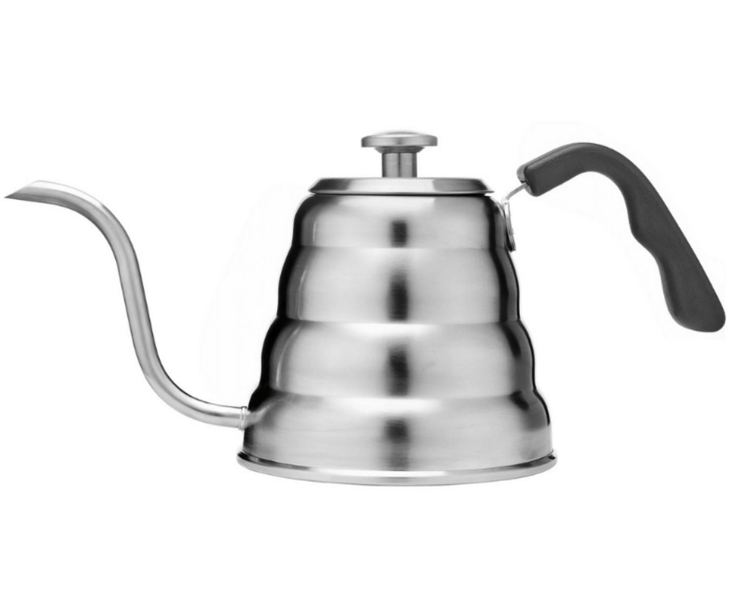 Barista Warrior Stainless Steel Pour Over Coffee & Tea Kettle with  Thermometer