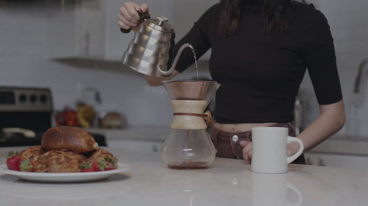 Pour Over Coffee Maker Set by Barista Warrior