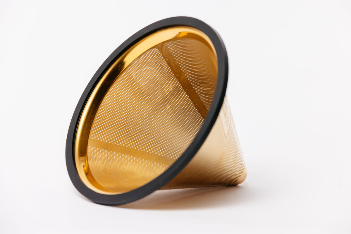 Reusable Metal Pour Over Filter