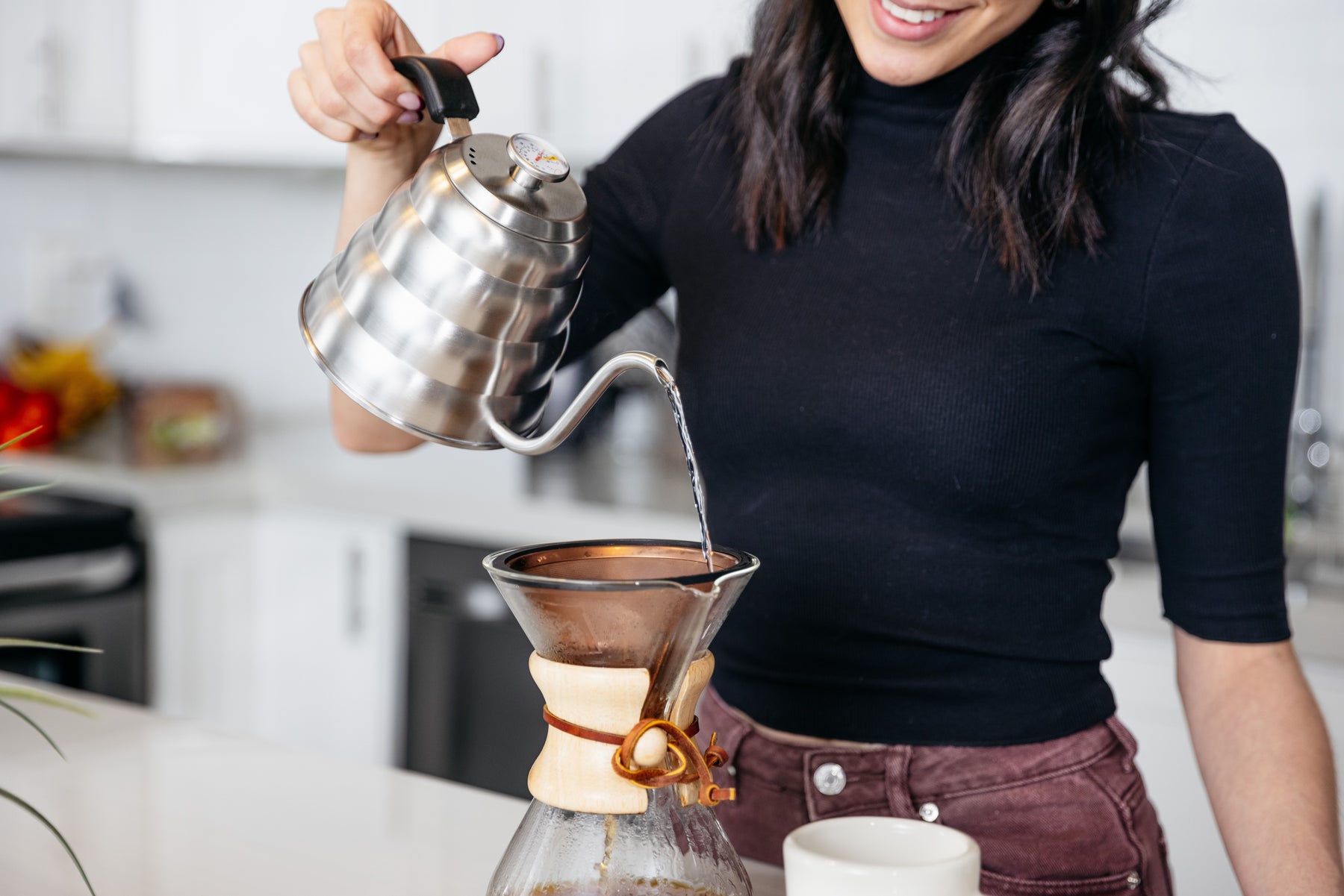 Pour Over Kit with Eco-friendly Metal Filter